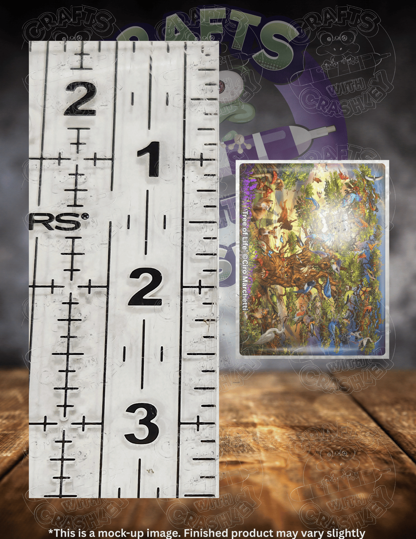 "Tree of Life" by ©Ciro Marchetti Premium Accessories for Diamond Painting
