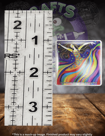"June Moves Through Me" by ©Stacy Deal Premium Accessories for Diamond Painting