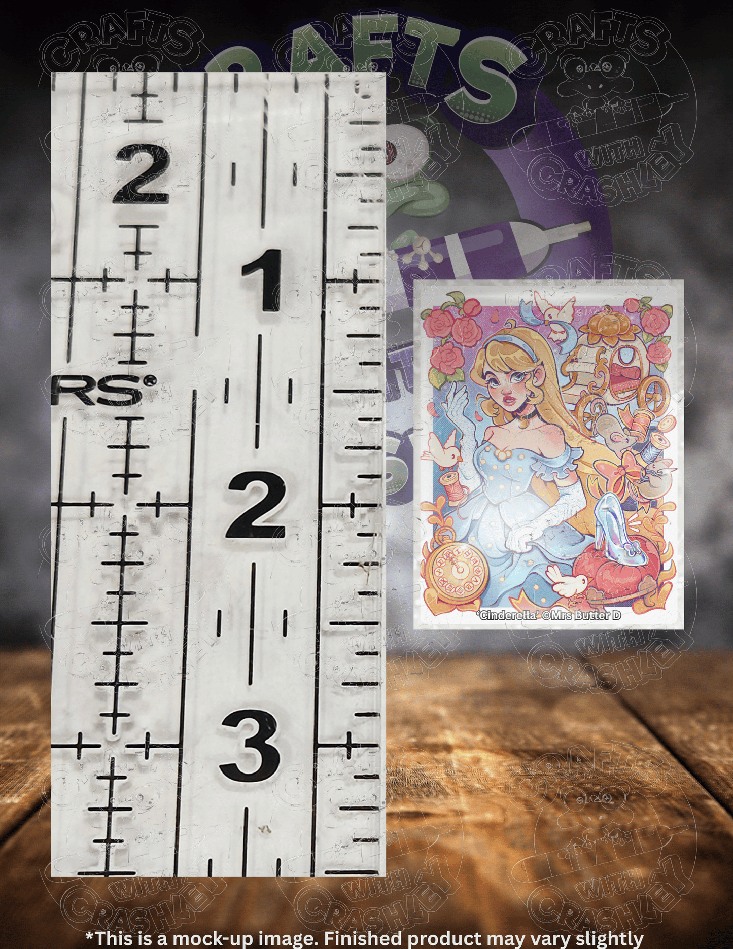 "Cinderella" by ©Mrs Butter D Premium Accessories for Diamond Painting