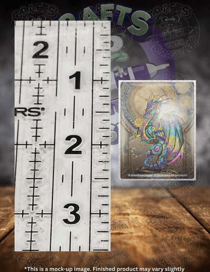 "Kaleidoscope" by ©Stanley Morrison Premium Accessories for Diamond Painting