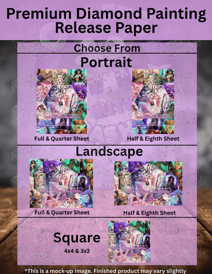 "Femke Deborah Paint Along 2025" by ©Femke Deborah Premium Accessories for Diamond Painting