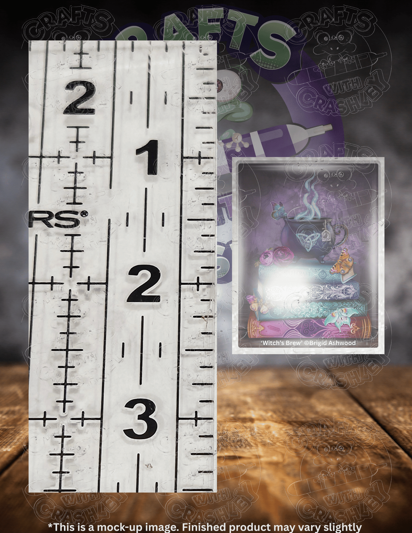 "Witch's Brew" by ©Brigid Ashwood Premium Accessories for Diamond Painting