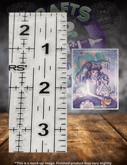 "Kasa" by ©Jeremiah Ketner Premium Accessories for Diamond Painting