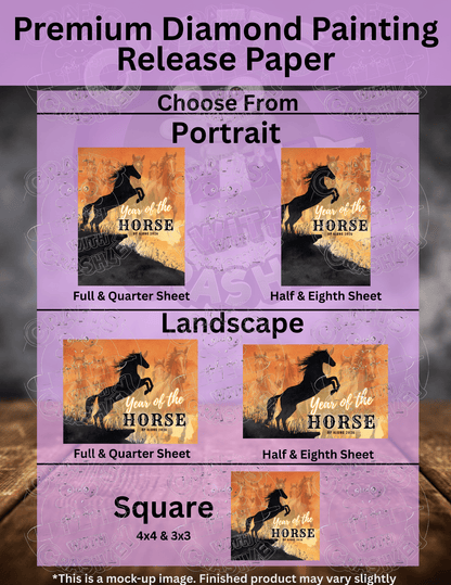 "Year of the Horse" Premium Accessories for Diamond Painting