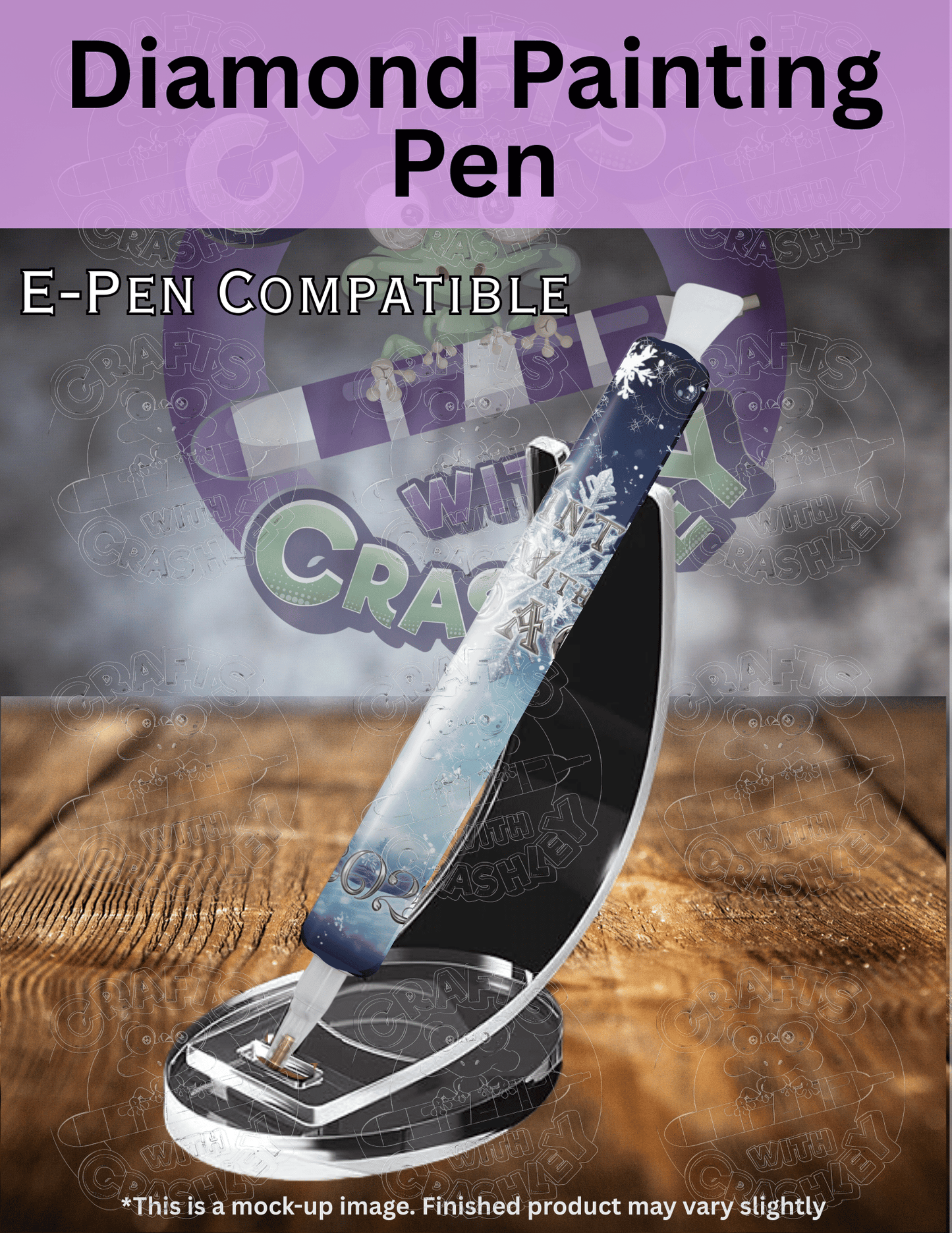 "Winter With DAC 2025" Premium Accessories for Diamond Painting