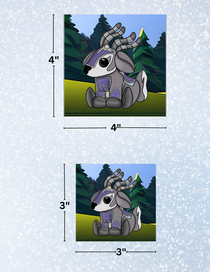 "Order Friend" by Mrs Coffee Decorative Diamond Painting Release Papers