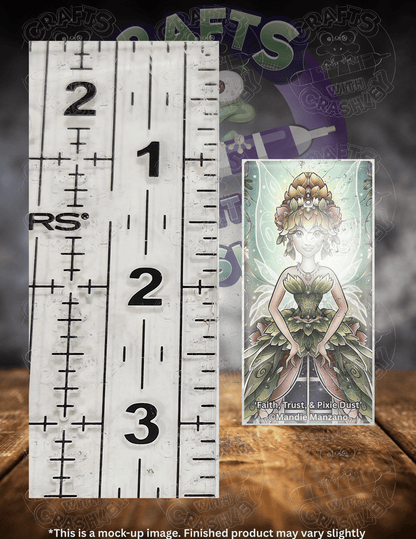 "Faith, Trust, & Pixie Dust" by ©Mandie Manzano Premium Accessories for Diamond Painting