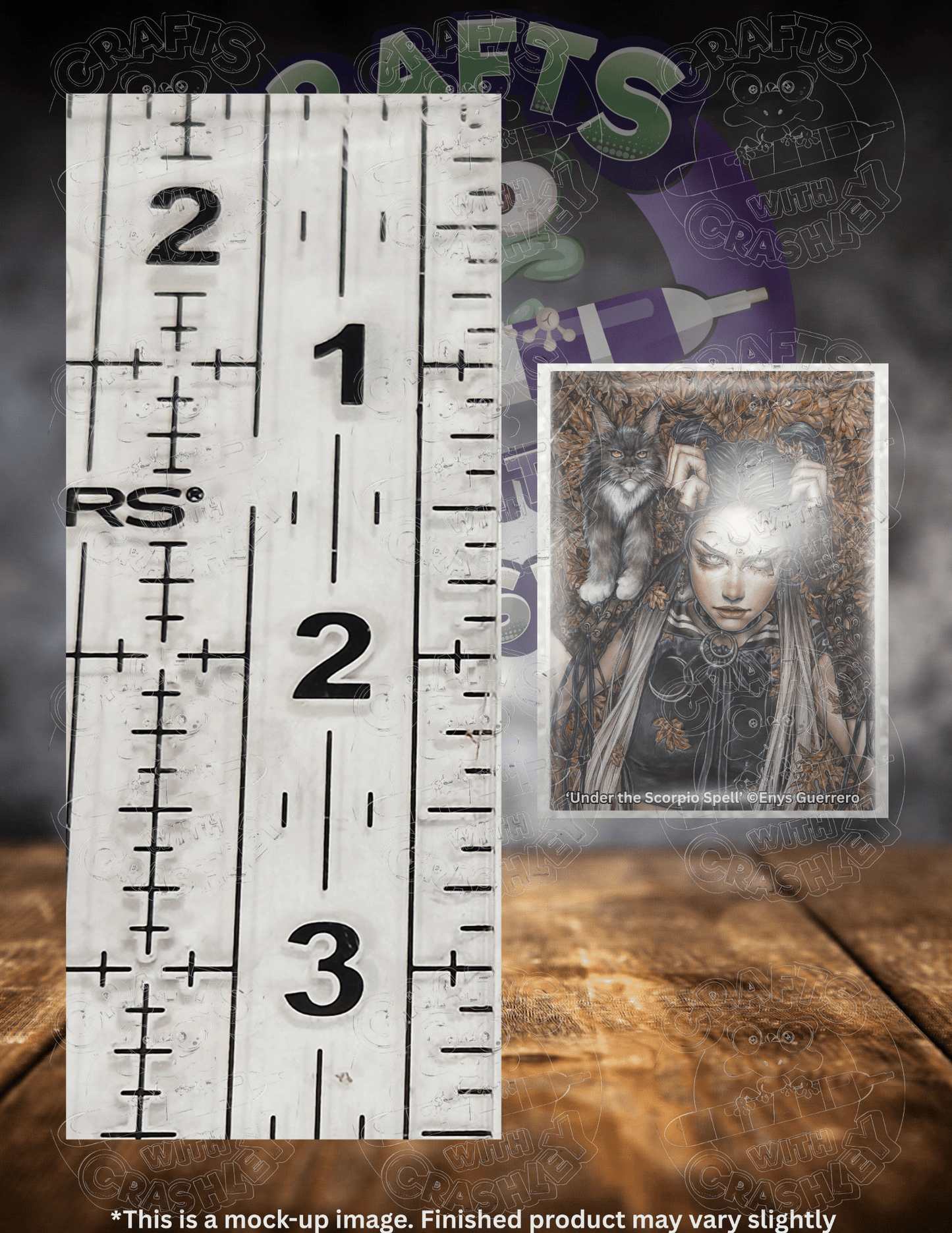 "Under the Scorpio Spell" by ©Enys Guerrero Premium Accessories for Diamond Painting