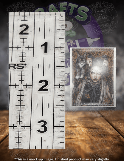 "Under the Scorpio Spell" by ©Enys Guerrero Premium Accessories for Diamond Painting