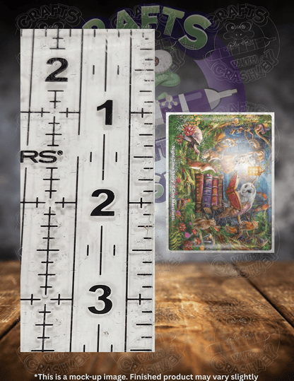 "Night Time Story" by ©Ciro Marchetti Premium Accessories for Diamond Painting