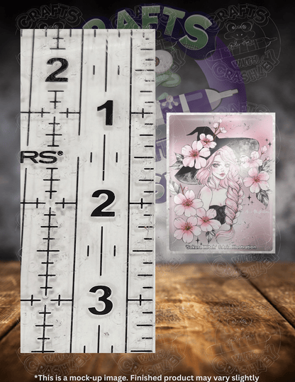 "Sakura Witch" by ©Aria Illustration Premium Accessories for Diamond Painting