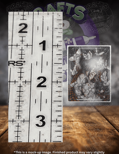 "Button Eye" by ©Enys Guerrero Premium Accessories for Diamond Painting