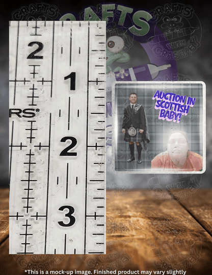 "Auction in Scottish" Premium Accessories for Diamond Painting