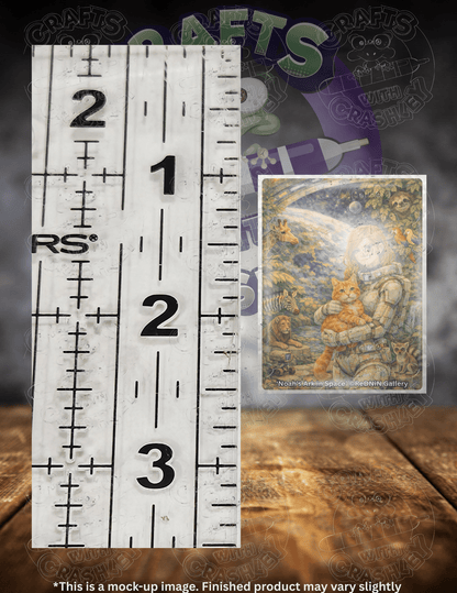 "Noah's Ark in Space" by ©RedNiN Gallery Premium Accessories for Diamond Painting