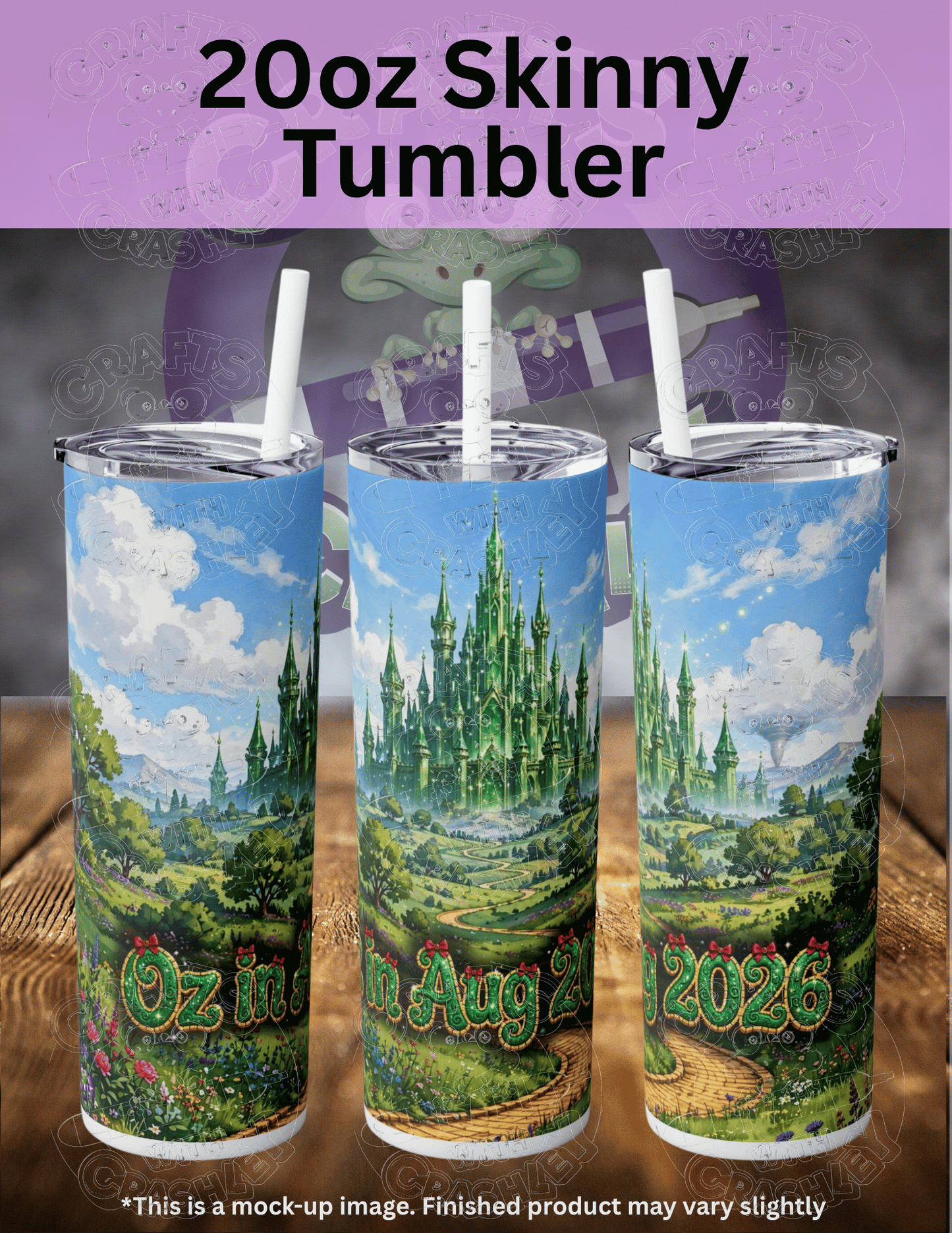 "Oz in Aug 2026 Emerald Castle" Premium Accessories for Diamond Painting