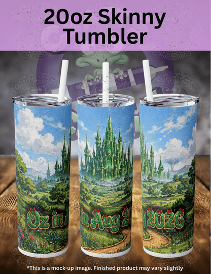 "Oz in Aug 2026 Emerald Castle" Premium Accessories for Diamond Painting