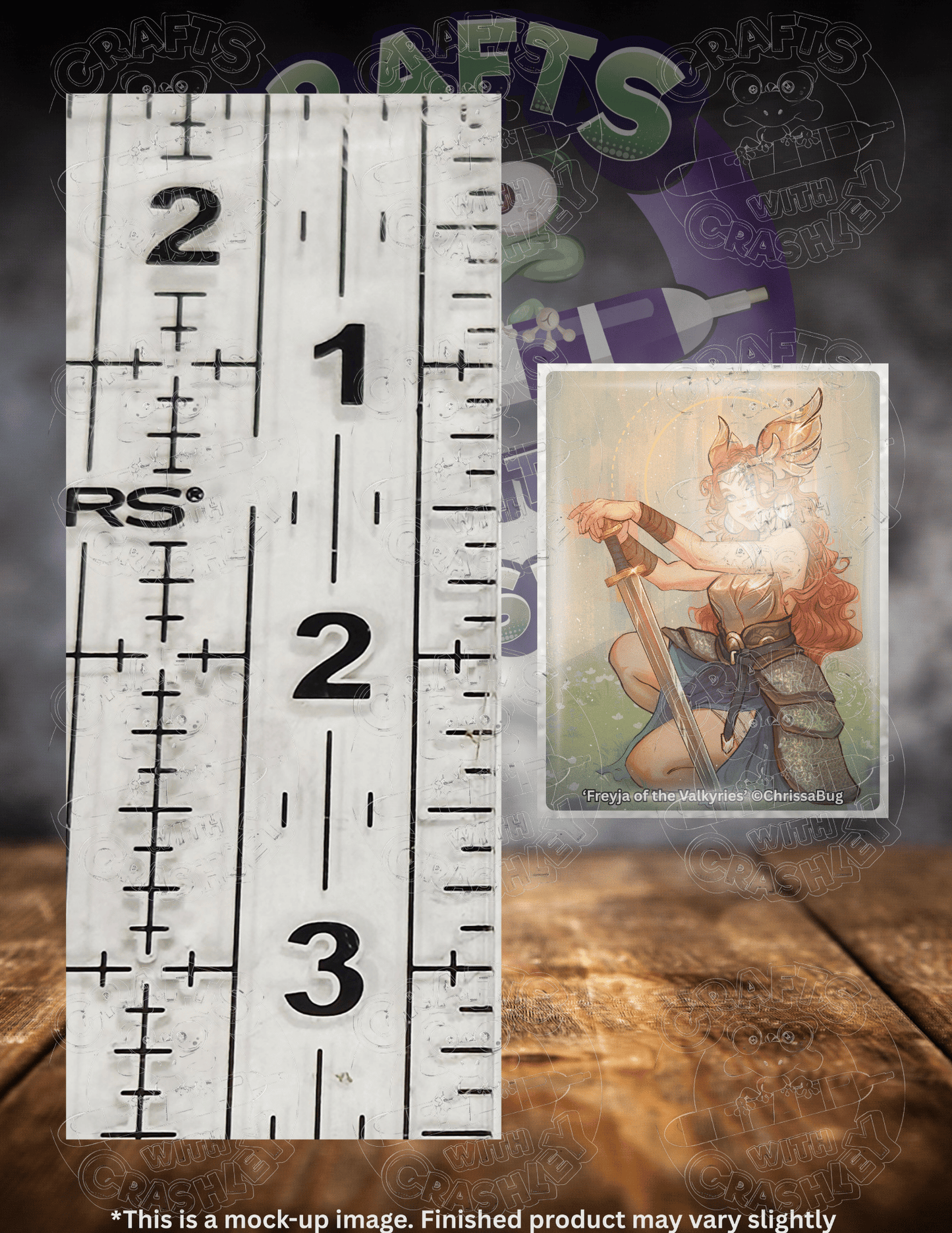 "Freyja of the Valkyries" by ©ChrissaBug Premium Accessories for Diamond Painting