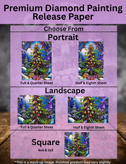 "Christmas Dazzle" by ©T.S. Larking Premium Accessories for Diamond Painting