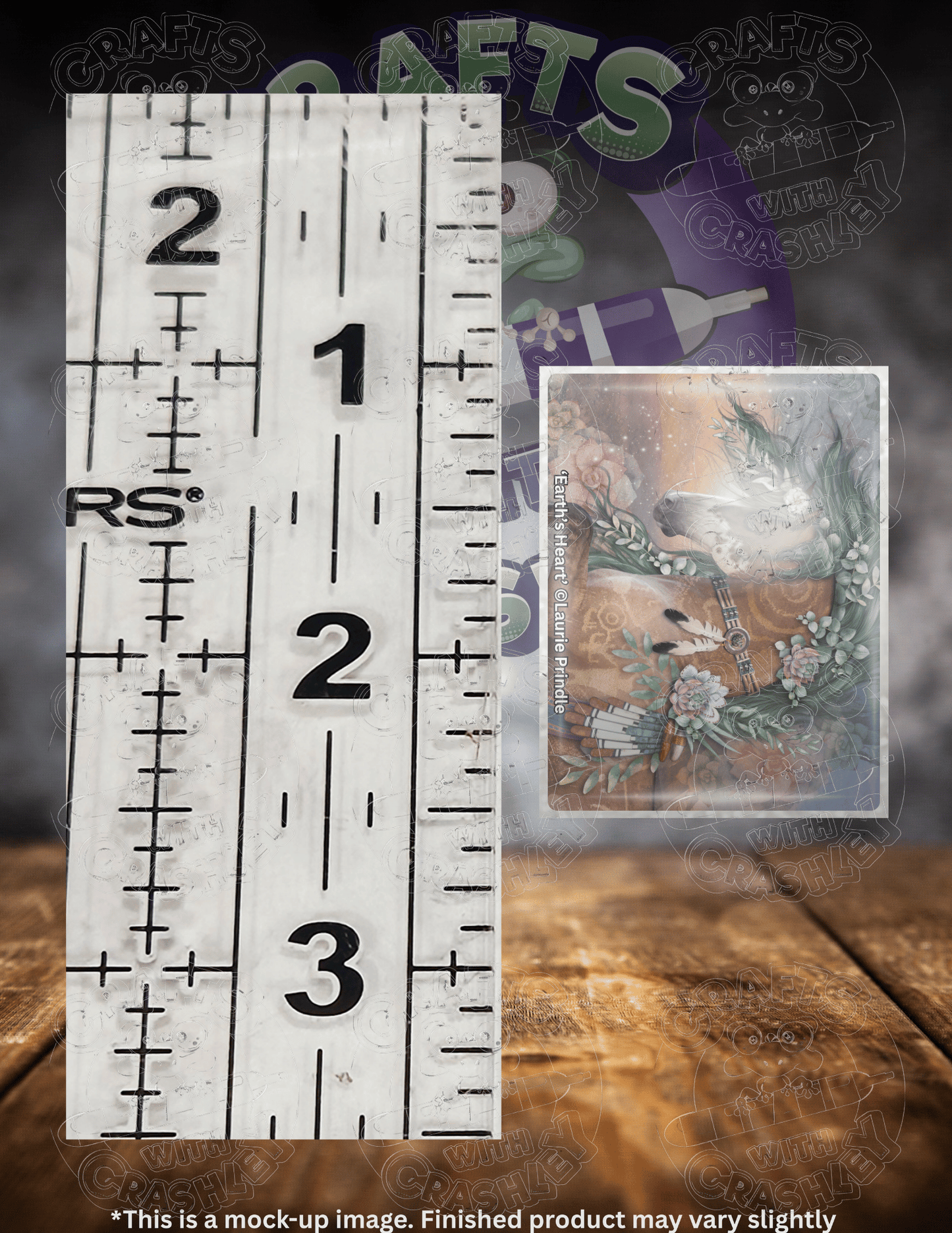 "Earth's Heart" by ©Laurie Prindle Premium Accessories for Diamond Painting