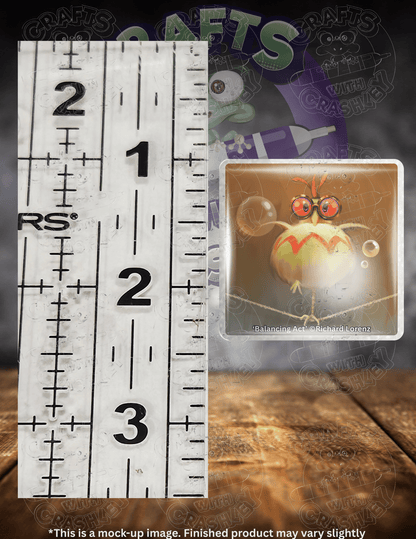 "J J Balancing Act" by ©Richard Lorenz Premium Accessories for Diamond Painting