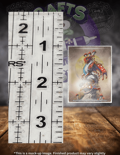 "Mushroom Dragon" by ©Stanley Morrison Premium Accessories for Diamond Painting