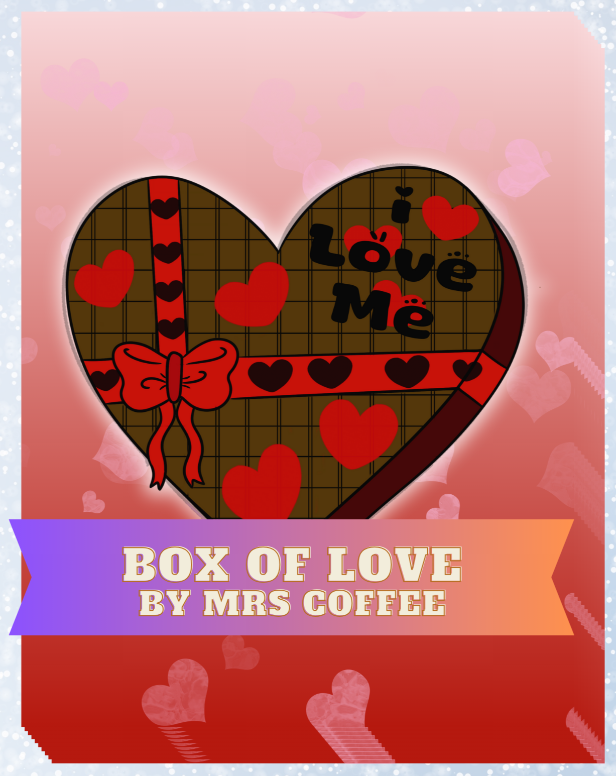 "Box of Love" by Mrs Coffee Decorative Diamond Painting Release Papers