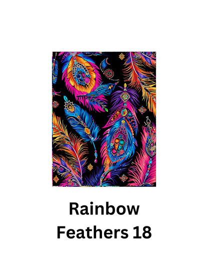 Rainbow Build Your Own Pack Premium Decorative Release Papers