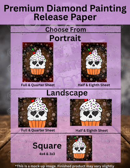 "Sweet Doom" by ©Mrs Coffee Premium Accessories for Diamond Painting