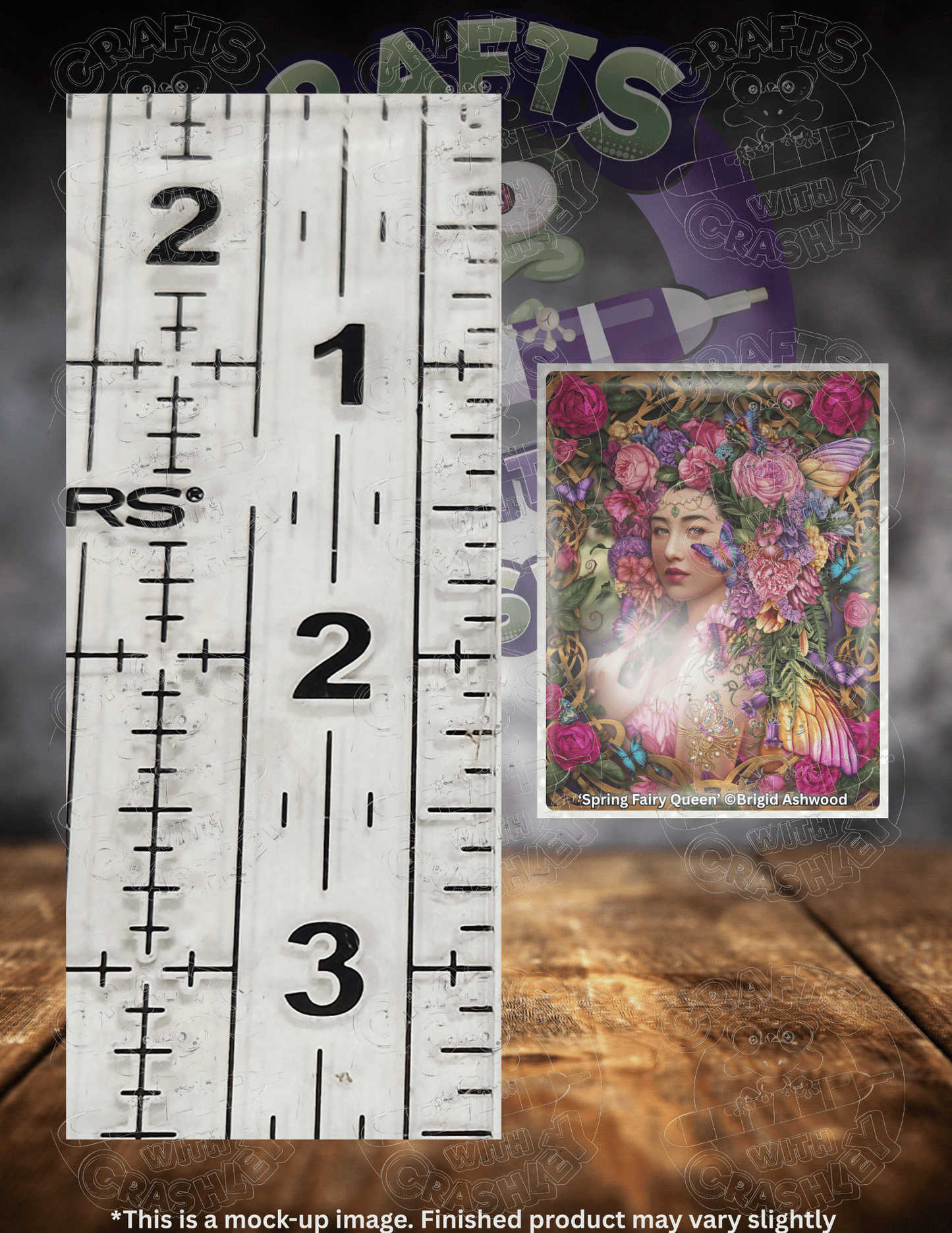 "Spring Fairy" by ©Brigid Ashwood Premium Accessories for Diamond Painting