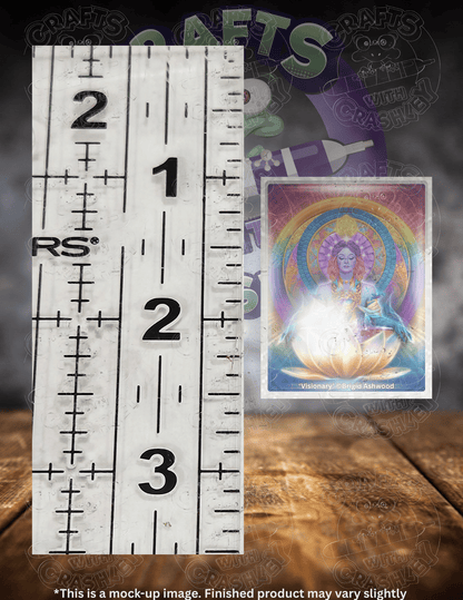 "Visionary" by ©Brigid Ashwood Premium Accessories for Diamond Painting