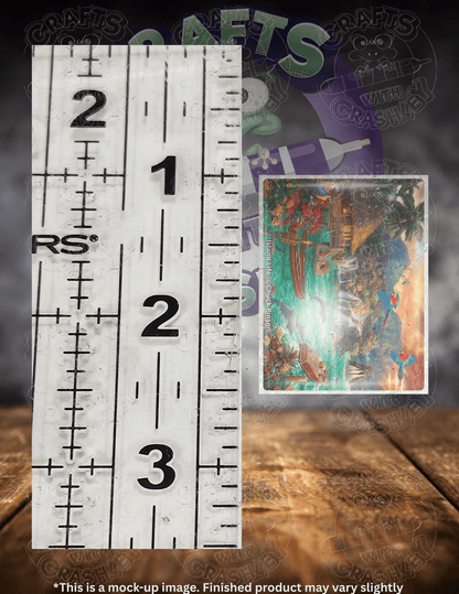 "Island Life" by ©Chuck Pinson Premium Accessories for Diamond Painting