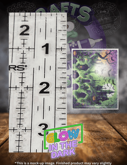 "Haunted Hilltop" Premium Accessories for Diamond Painting