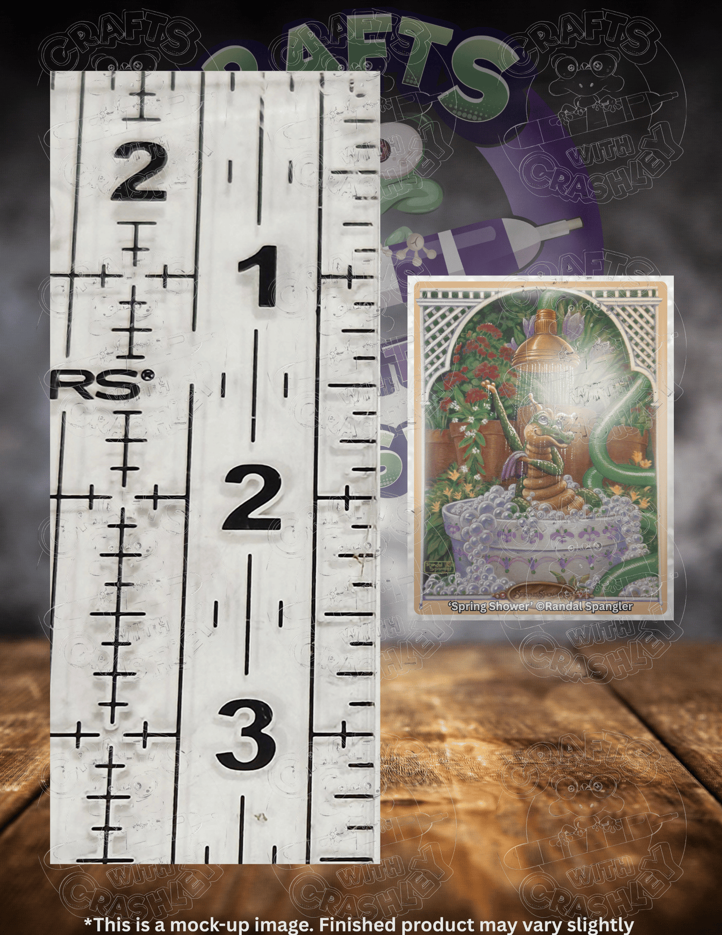 "Spring Shower" by ©Randal Spangler Premium Accessories for Diamond Painting