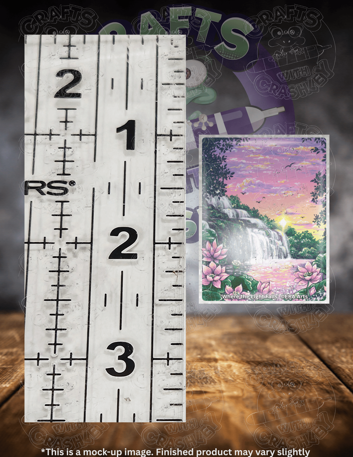 "Where the Light Falls" by ©ERA Arts Premium Accessories for Diamond Painting