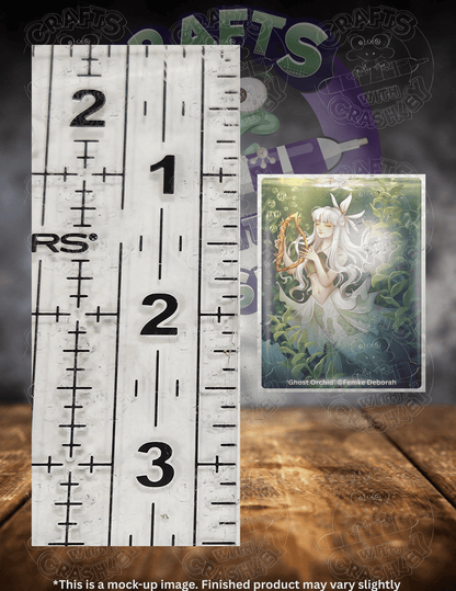 "Ghost Orchid" by ©Femke Deborah Premium Accessories for Diamond Painting