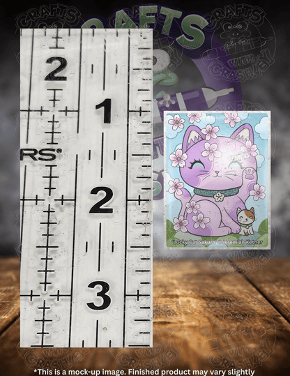 "Lucky Cat Sakura" by ©Jeremiah Ketner Premium Accessories for Diamond Painting