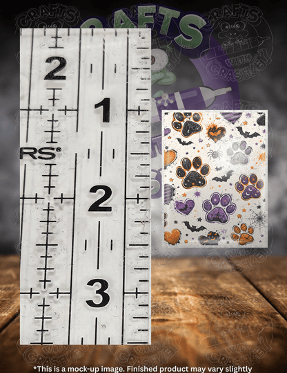 "Spooky Paw Prints" Premium Accessories for Diamond Painting