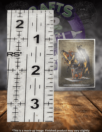 "Joker Card" by ©Stanley Morrison Premium Accessories for Diamond Painting