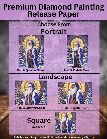 "Santa" by ©Randal Spangler Premium Accessories for Diamond Painting