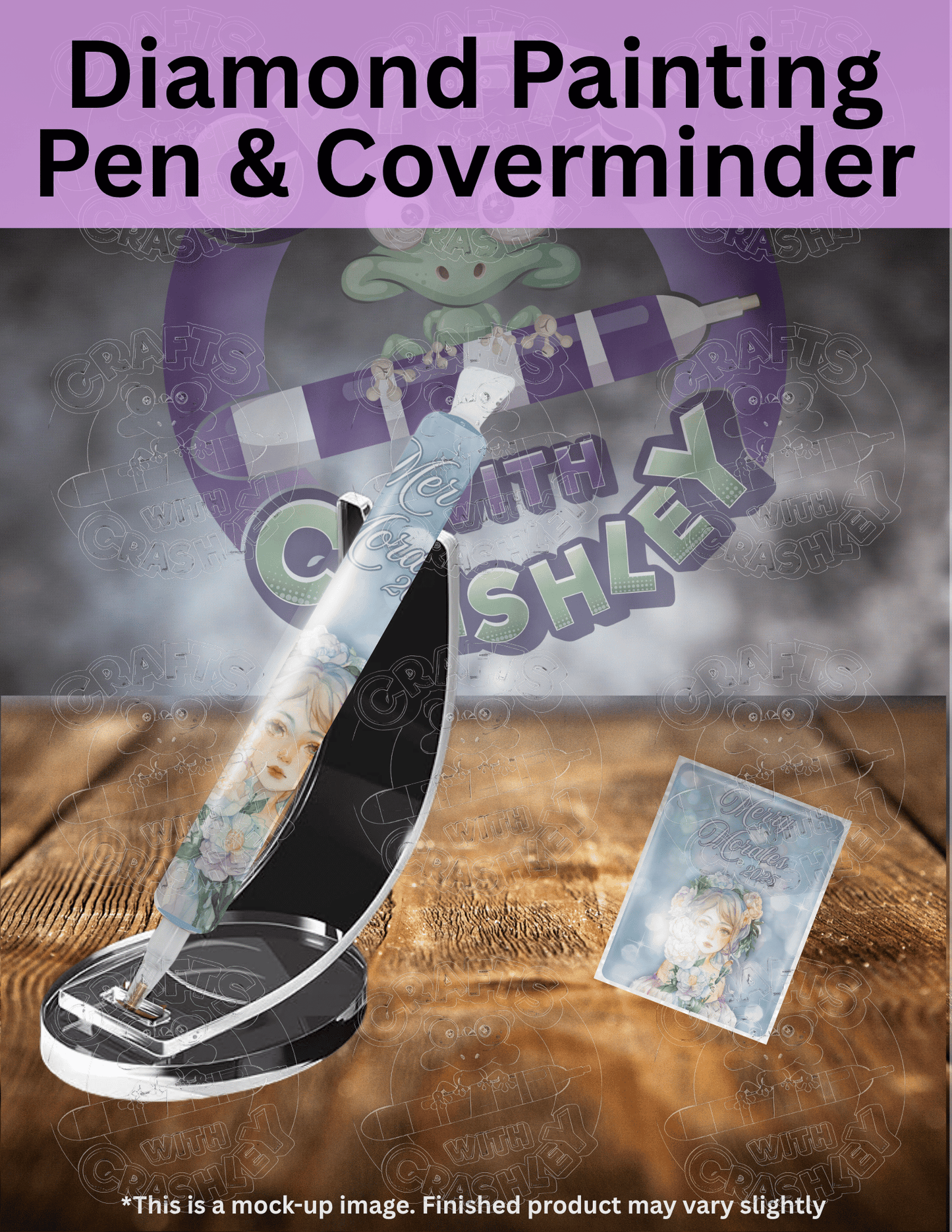 "Merry Morales 2025" by ©Margaret Morales Premium Accessories for Diamond Painting