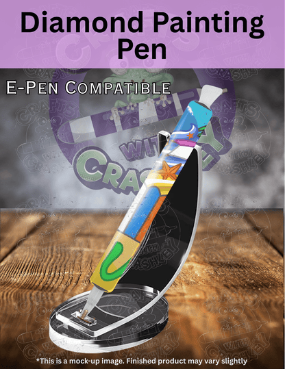 "Cupcake for Every Month" by ©Emma Casey Premium Accessories for Diamond Painting