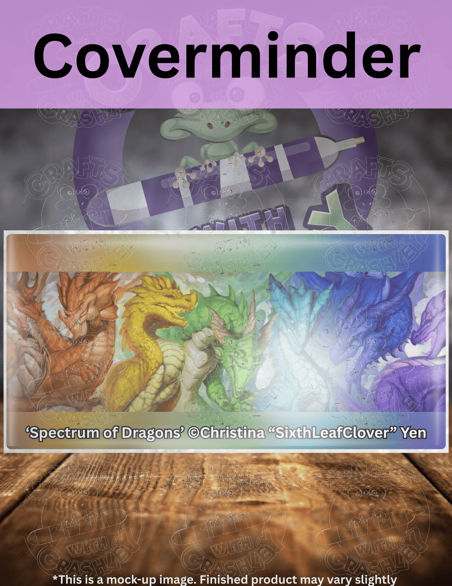 "Spectrum of Dragons" by ©Christina "SixthLeafClover" Yen Premium Accessories for Diamond Painting