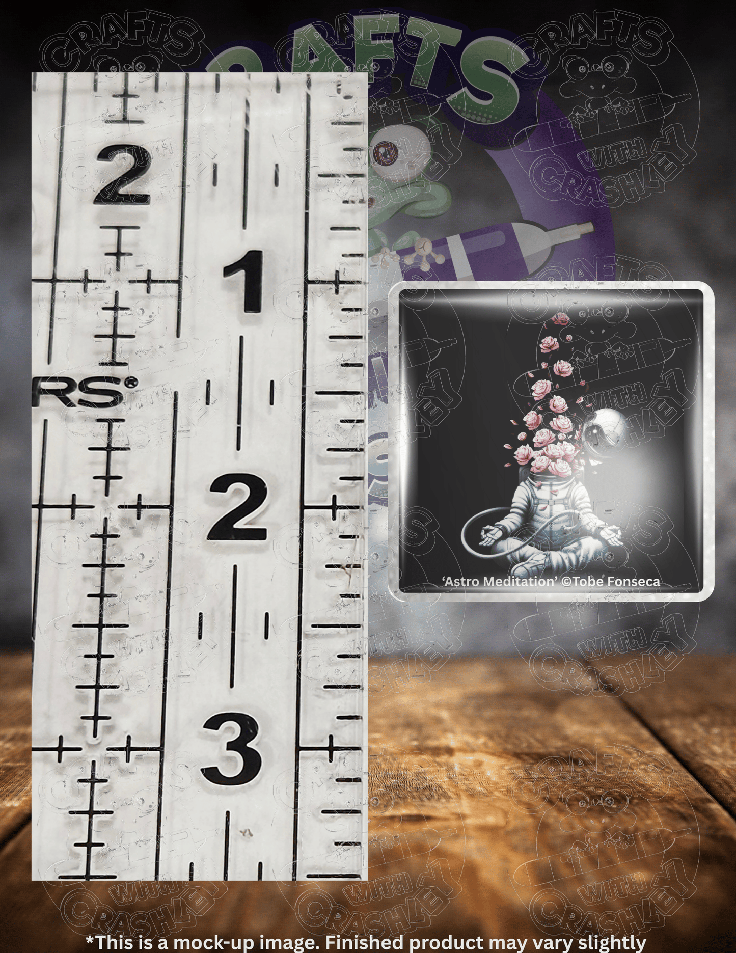 "Astro Meditation" by ©Tobe Fonseca Premium Accessories for Diamond Painting