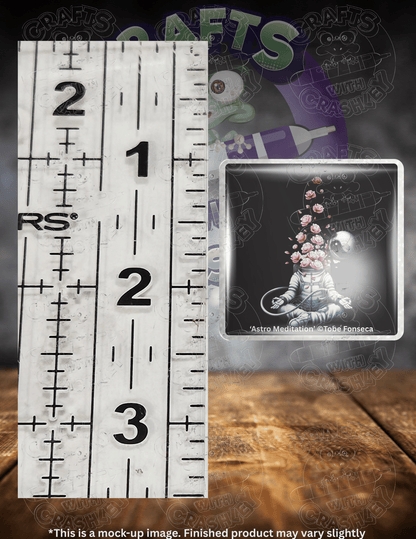 "Astro Meditation" by ©Tobe Fonseca Premium Accessories for Diamond Painting