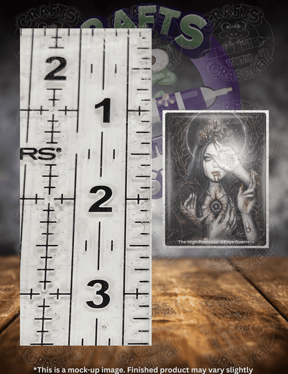 "The High Priestess" by ©Enys Guerrero Premium Accessories for Diamond Painting