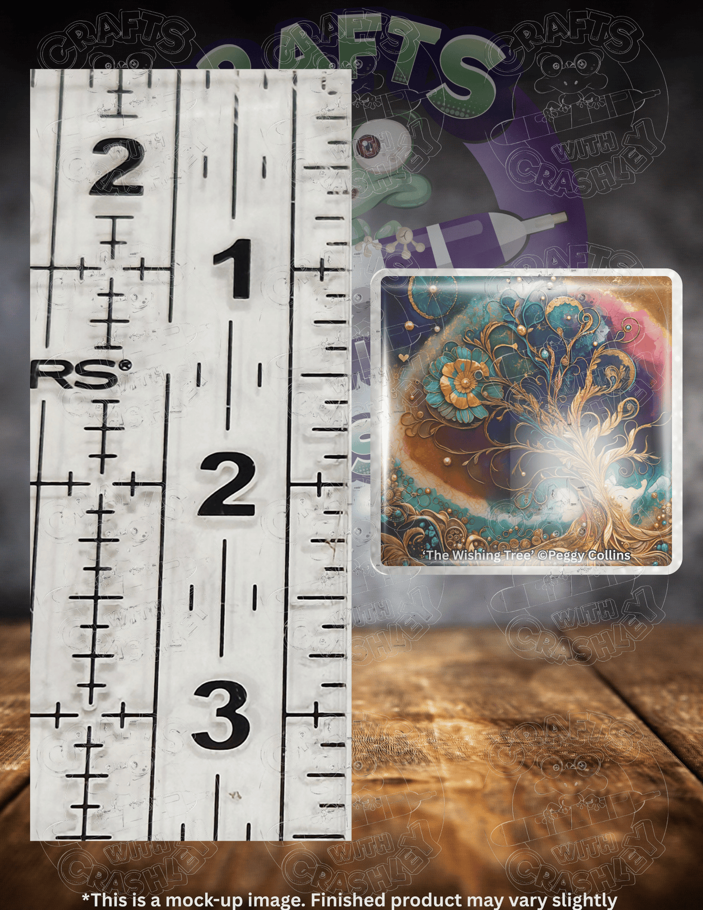 "The Wishing Tree" by ©Peggy Collins Premium Accessories for Diamond Painting