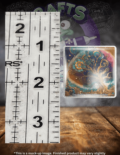 "The Wishing Tree" by ©Peggy Collins Premium Accessories for Diamond Painting