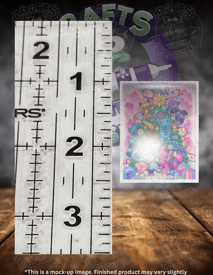 "Neko Cat Tree" by ©Jeremiah Ketner Premium Accessories for Diamond Painting
