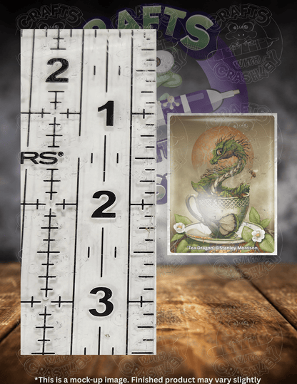 "Tea Dragon" by ©Stanley Morrison Premium Accessories for Diamond Painting