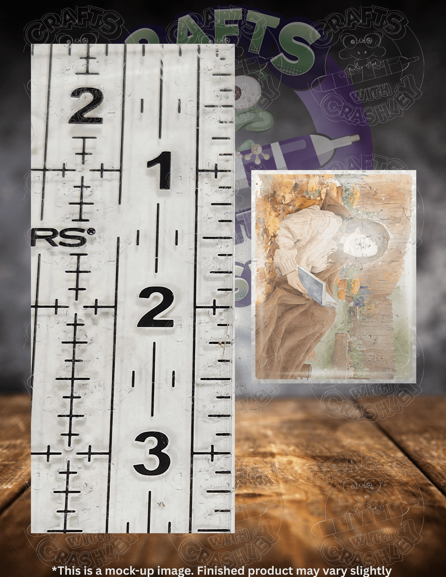 "Cozy Story Time" Premium Accessories for Diamond Painting